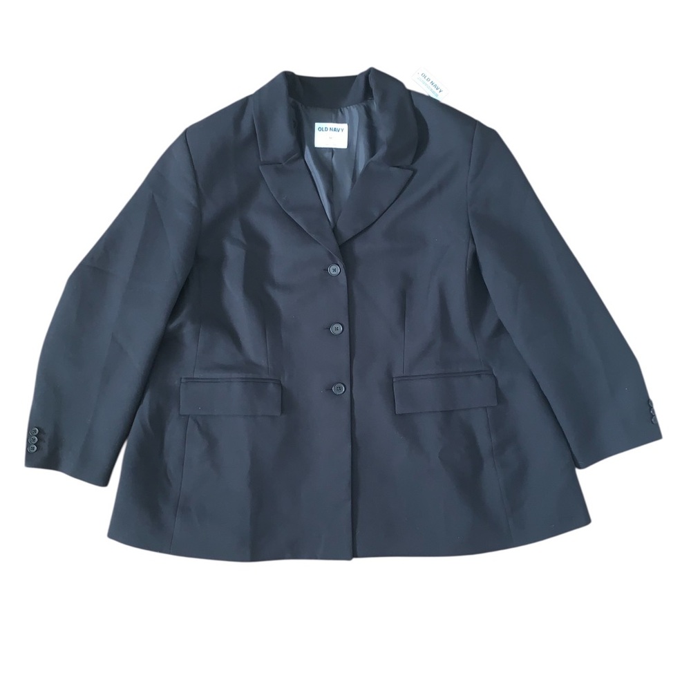 Black blazer size XXL